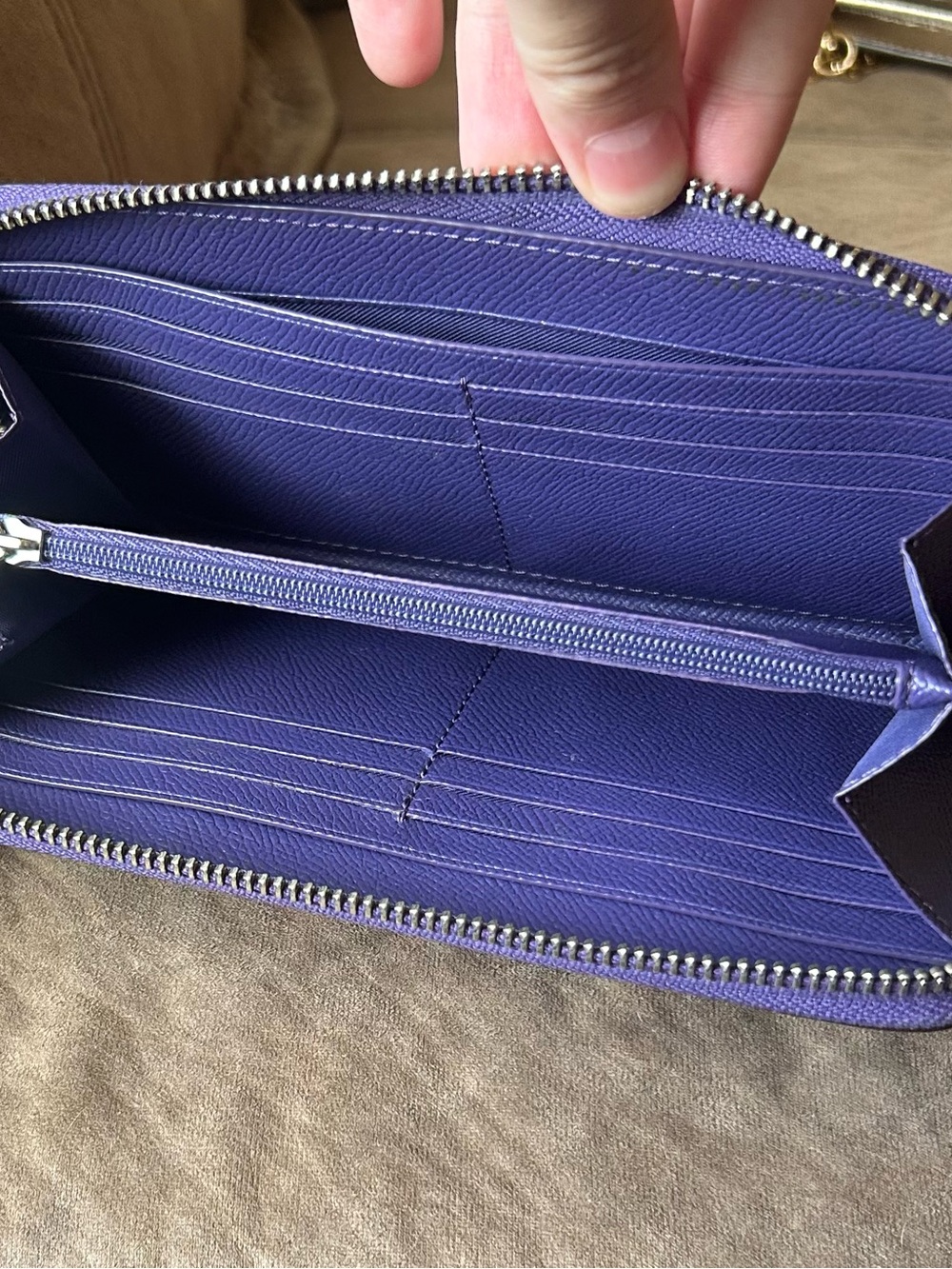 Coach Accordion Wallet - Picture 7 of 13
